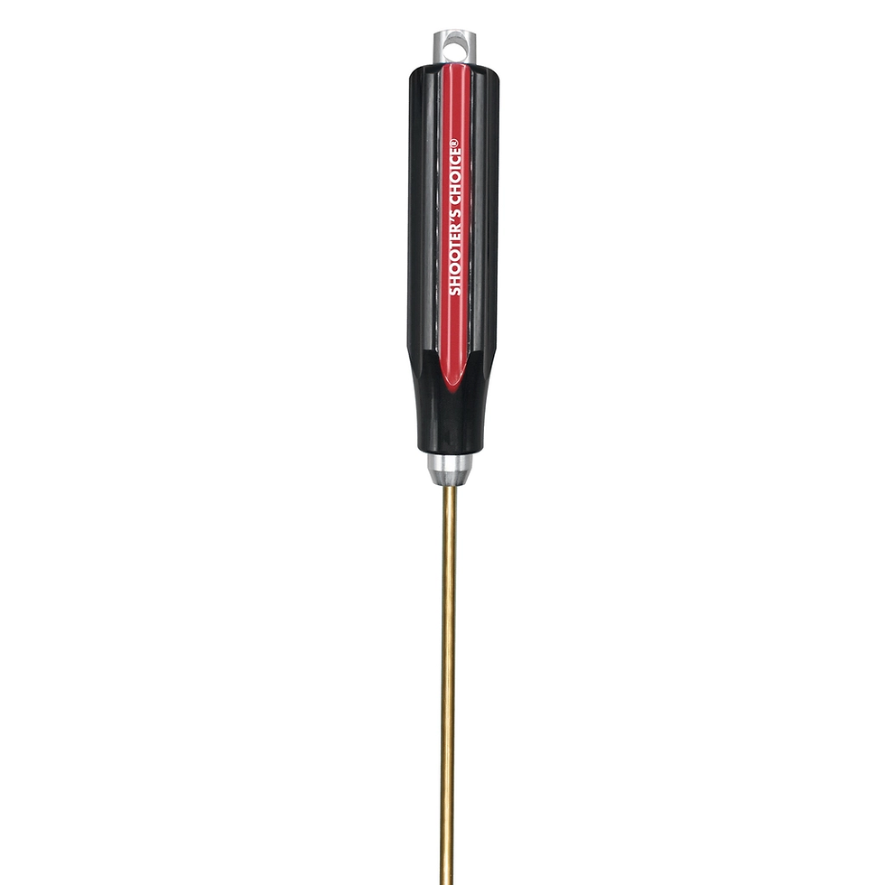 Thumbnail: Shooters Choice Multi Caliber Gun Cleaning Brass Rod 36”