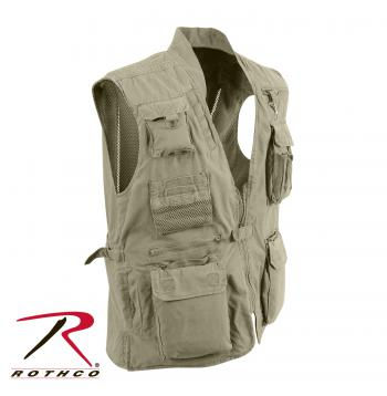 Thumbnail: Rothco Deluxe Safari Outback Vest