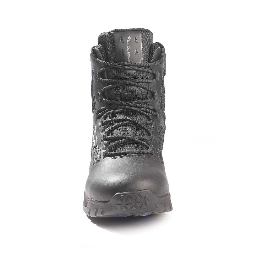 Thumbnail: Tactical Research Ultralight 1040 7" Side Zip Tactical Boot