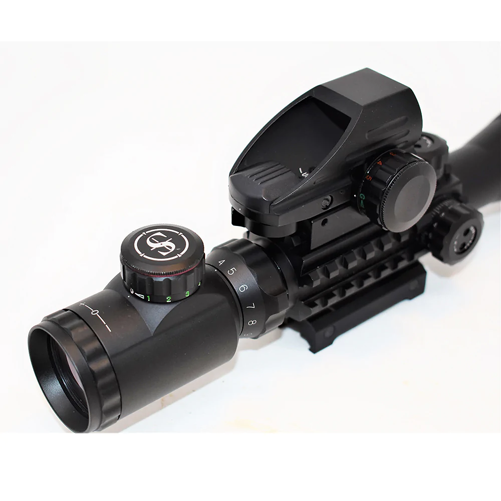 Thumbnail: Sniper ST 4-16x50 Scope Combo Green Laser