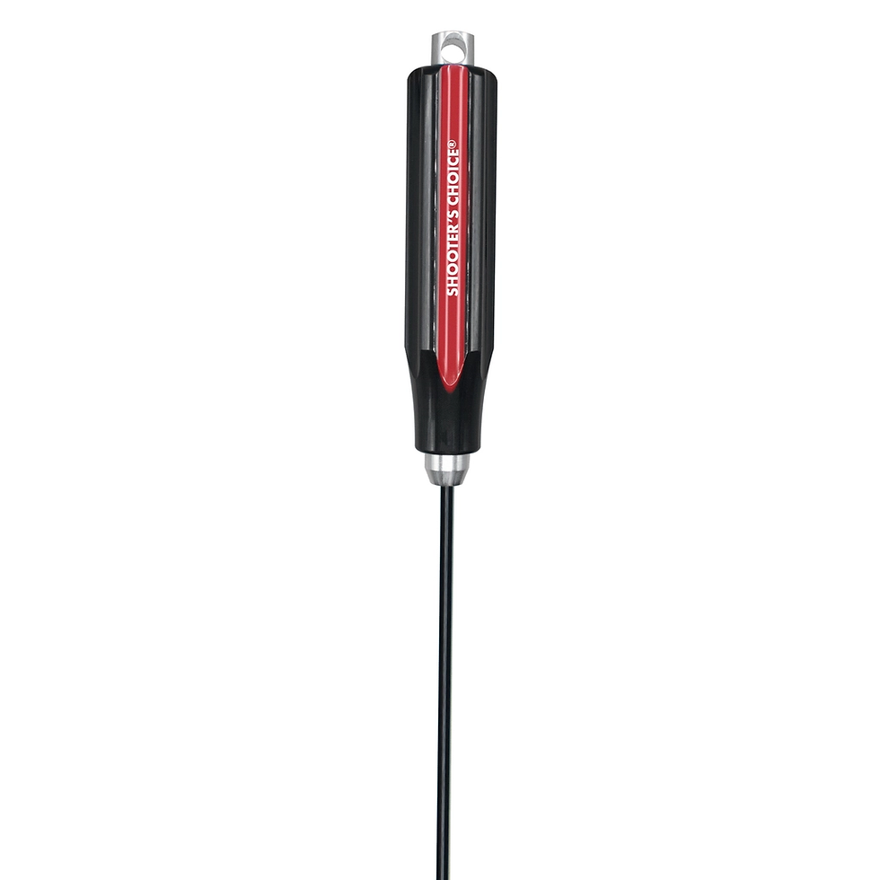Thumbnail: Shooters Choice Multi Caliber Gun Cleaning Rod 36” Coated SS Rod