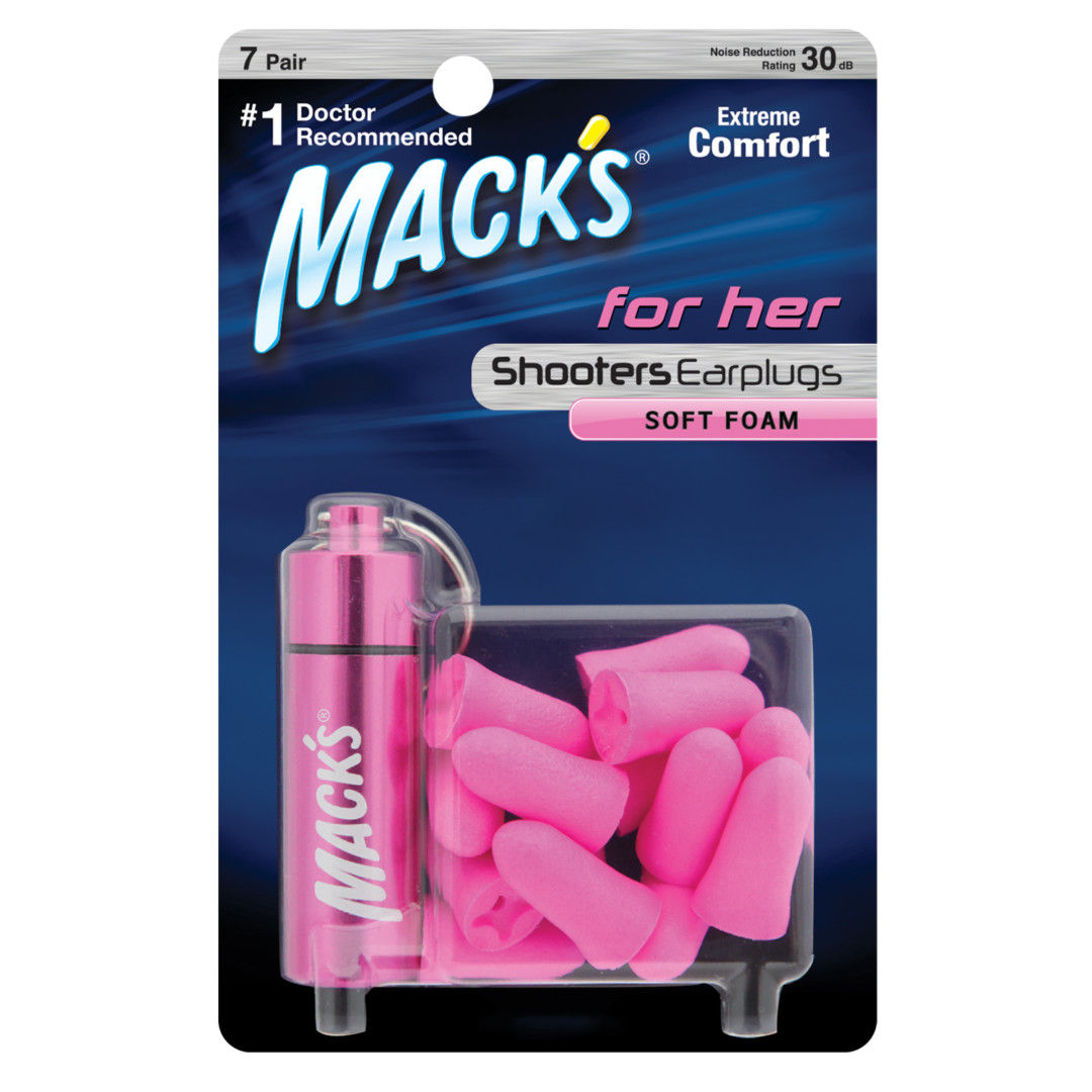 For Her Soft Foam Earplugs