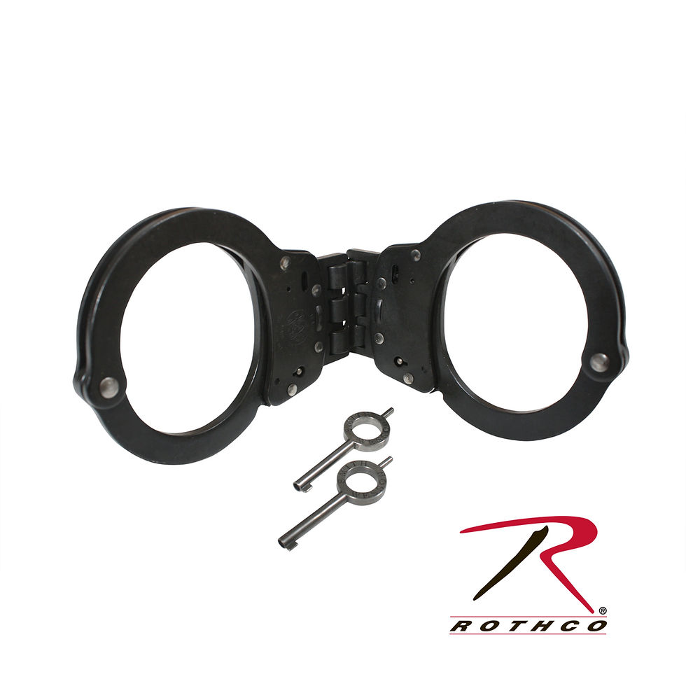 Thumbnail: Smith & Wesson Hinged Handcuffs