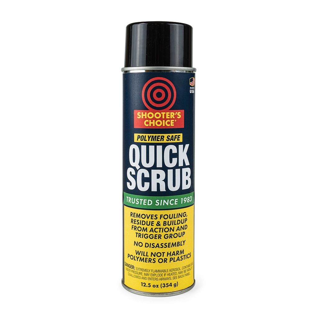 Shooters Choice Polymer Safe Quick Scrub 12oz