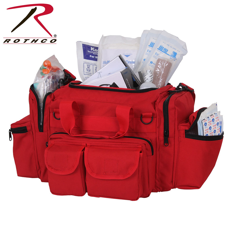 Thumbnail: Rothco EMT Medical Trauma Kit