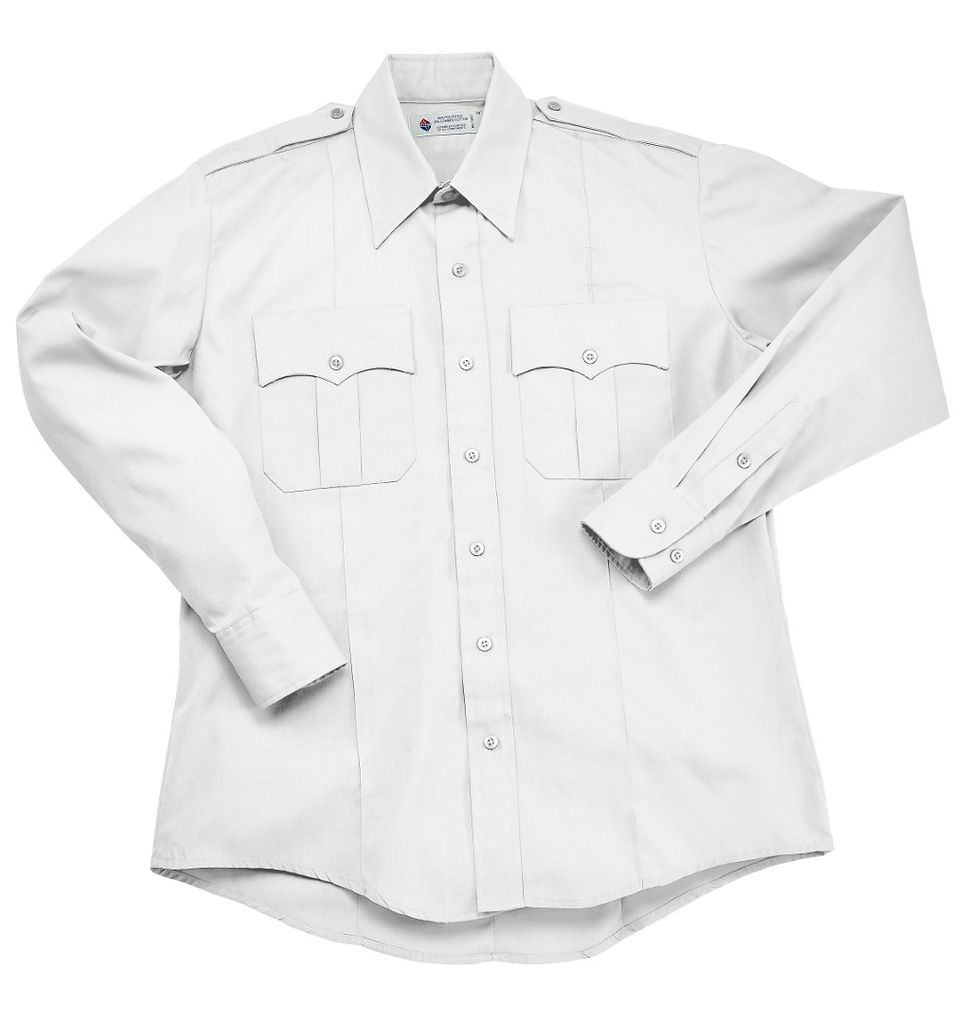 Thumbnail: Liberty Uniform Poly Cotton Long Sleeve Shirt