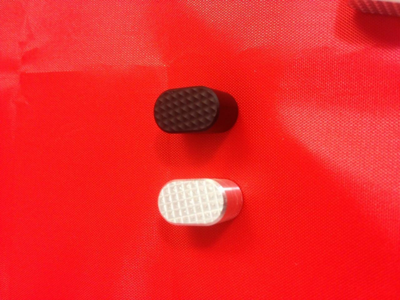 Magazine Release Button Ribbed Precision .223 / .308 / 5.56 Billet