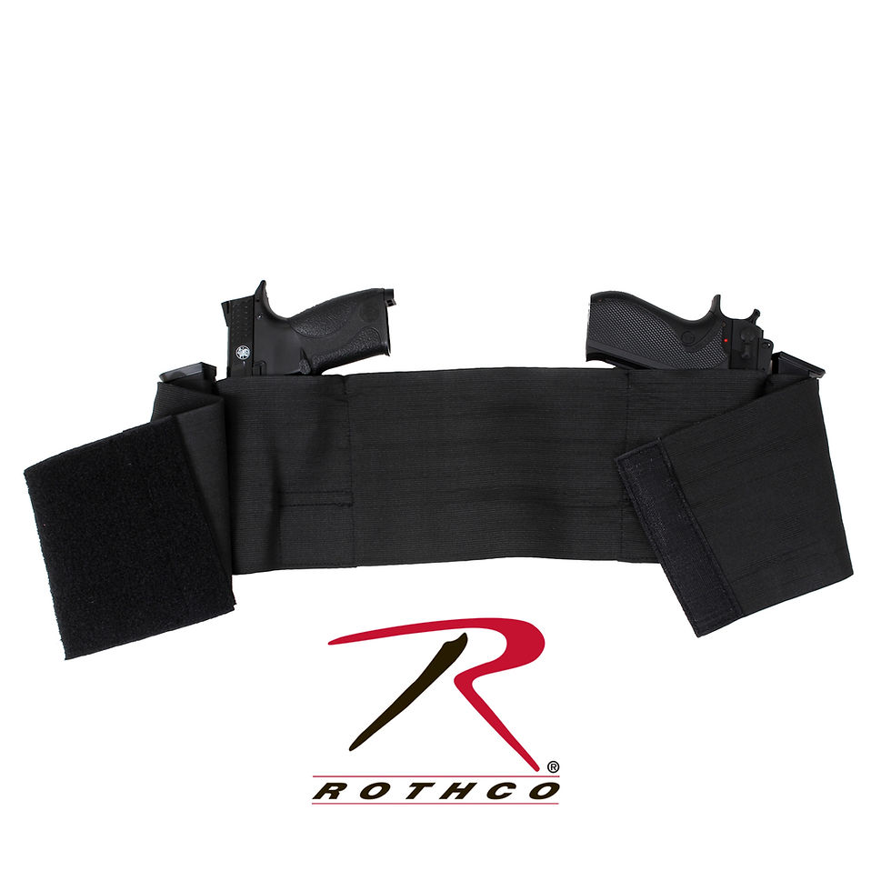 Thumbnail: Rothco Ambi Concealed Elastic Belly Band Holster