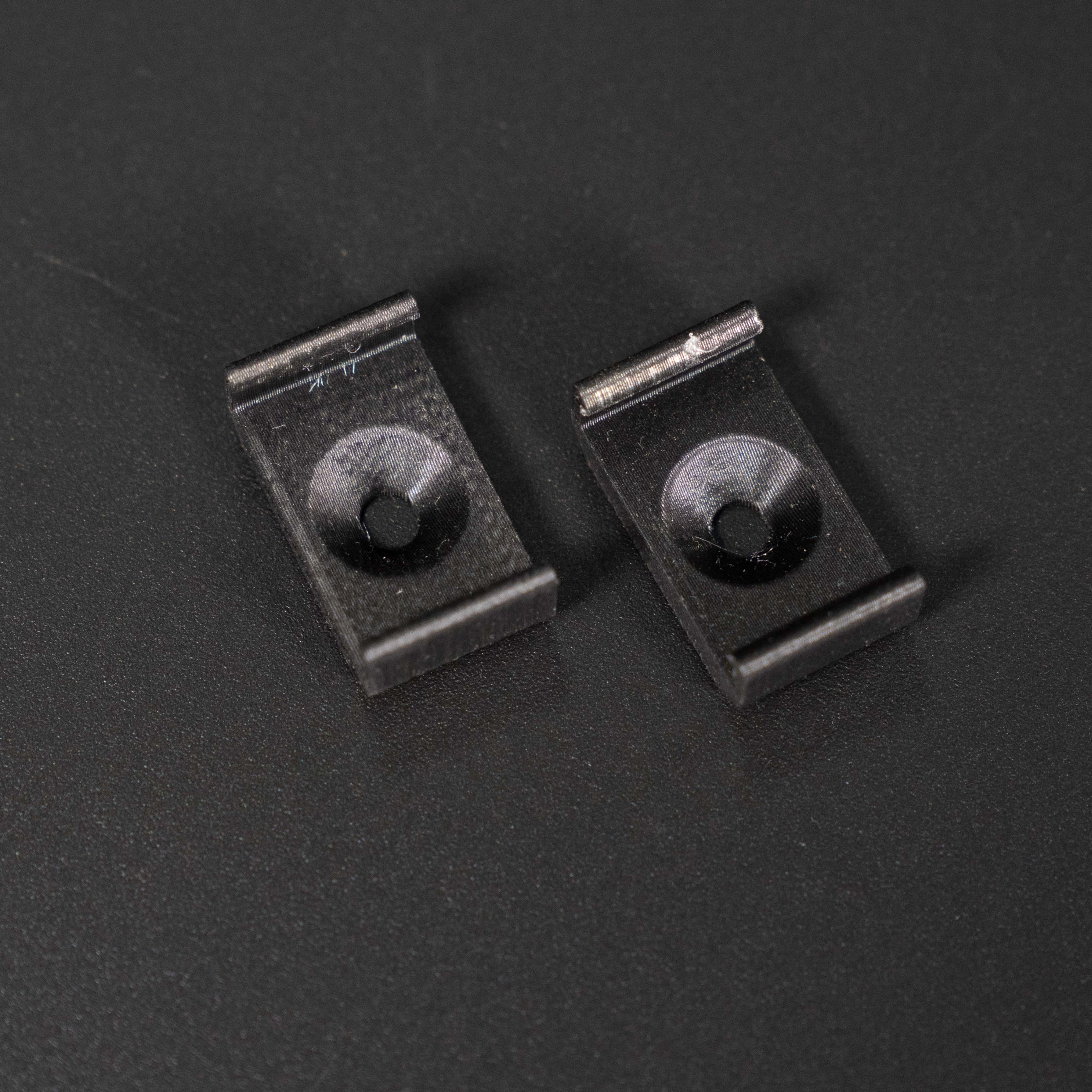 GANCI PER PLAFONIERA NEON ARCADIA