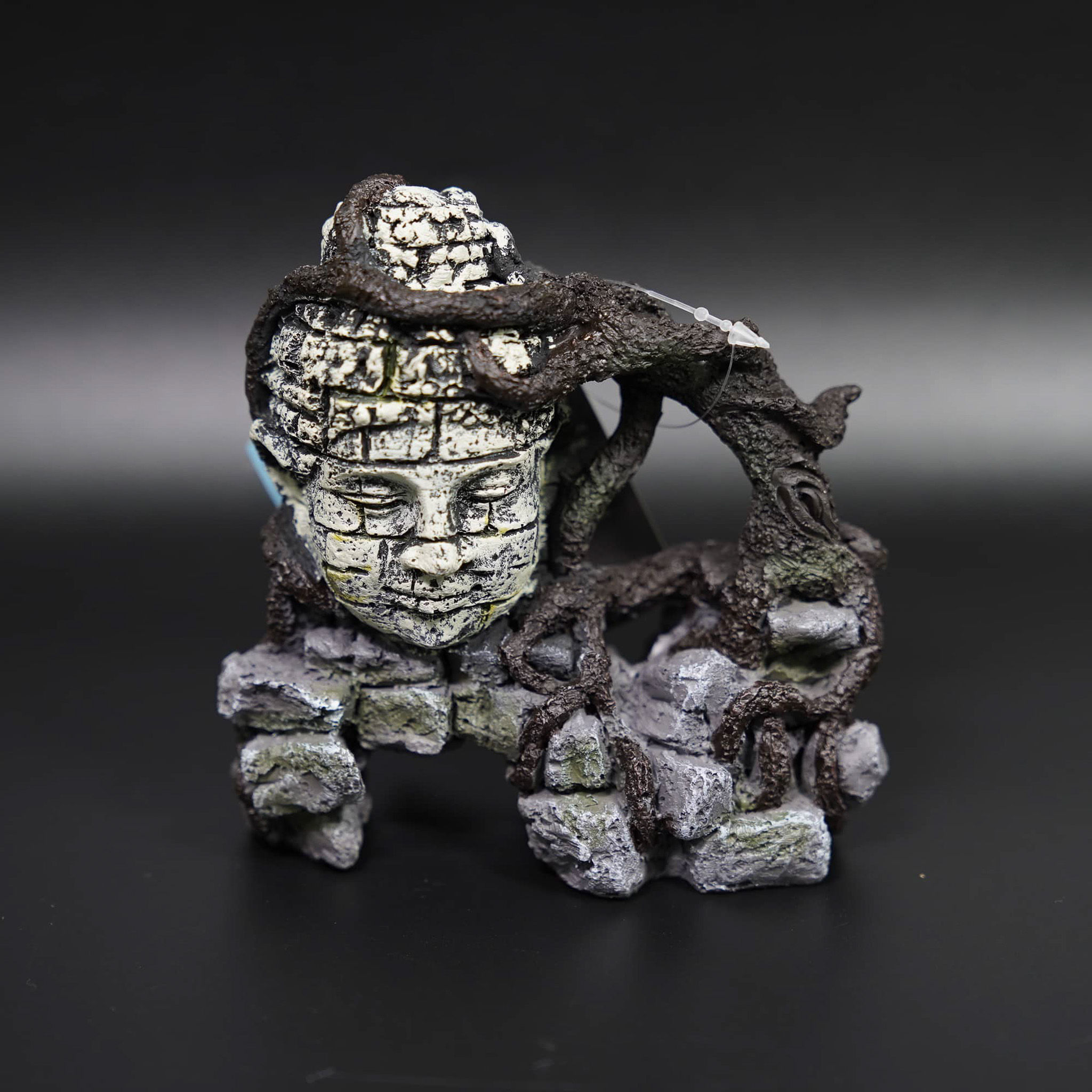 TESTA INCA DECORAZIONE TERRARI