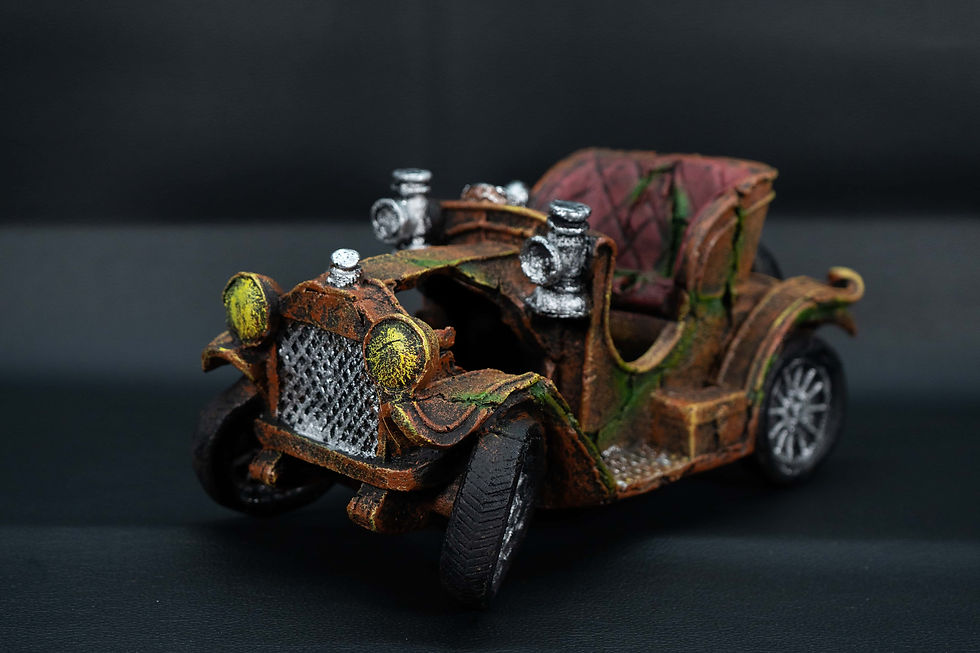Miniatura: MACCHINA D'EPOCA