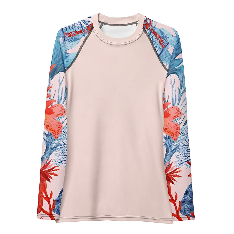 Thumbnail: Coral Rash Guard