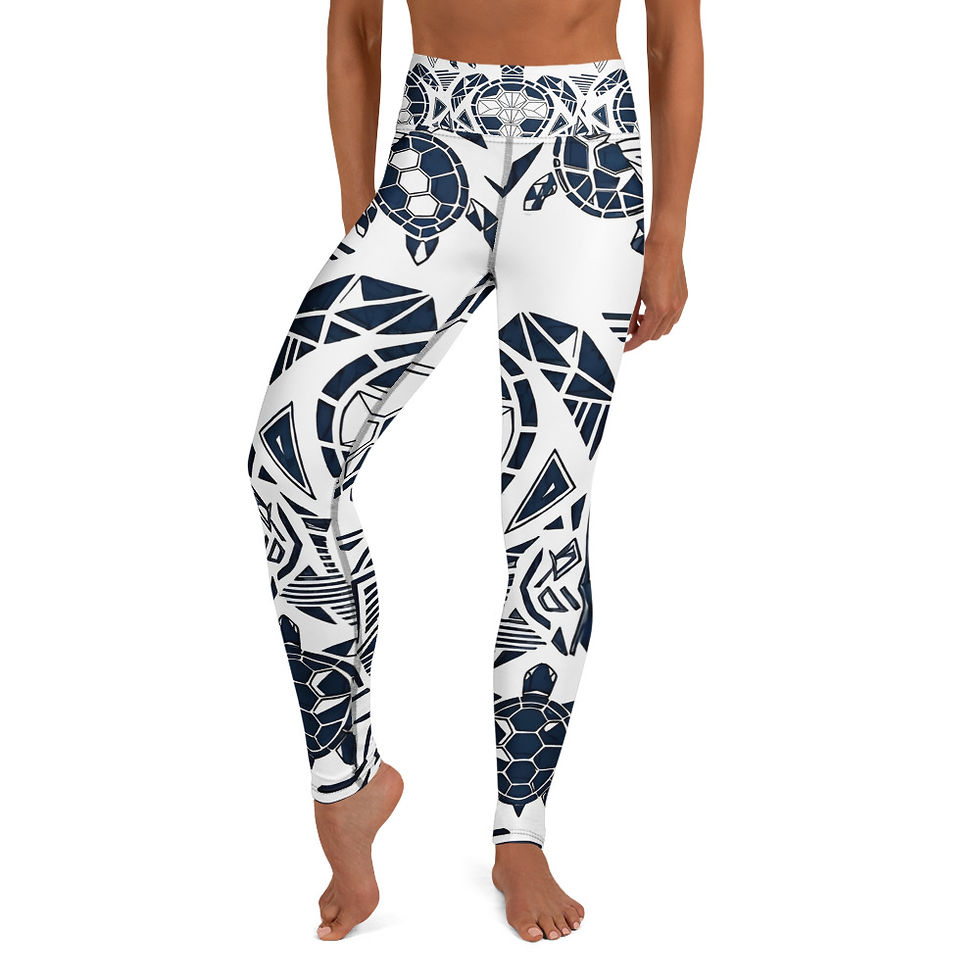 Thumbnail: Geometric Turtle Leggings