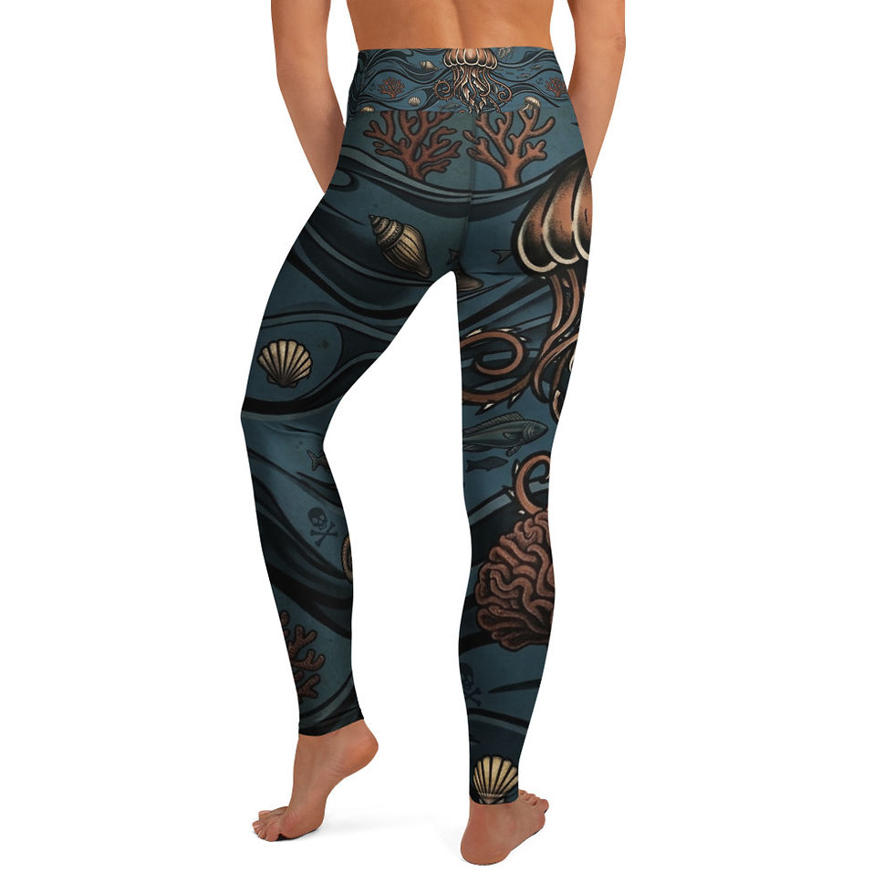 Thumbnail: Jellyfish Leggings