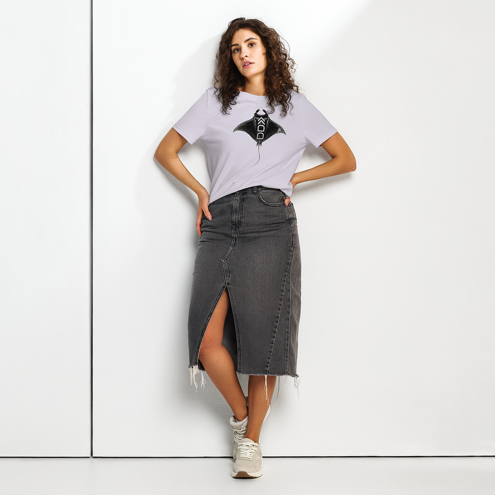 Thumbnail: Manta Ray DD Tee - Women's