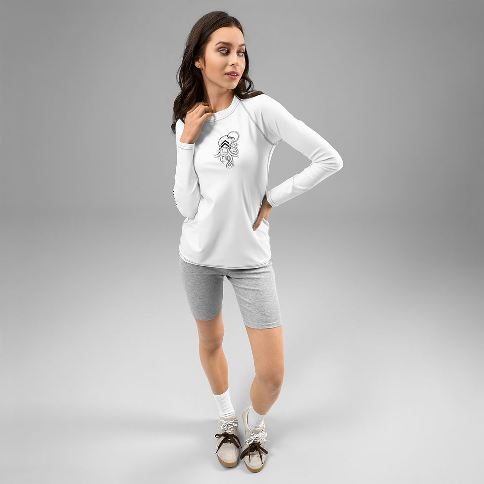Thumbnail: Octopus DD Rash Guard
