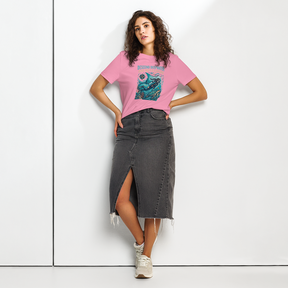 Thumbnail: Dive Deep & Explore Tee - Women's