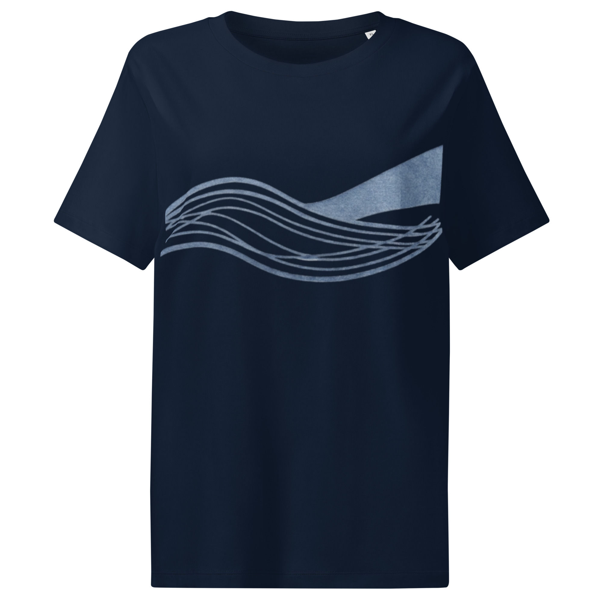 Geometric Flow Tee - Women's