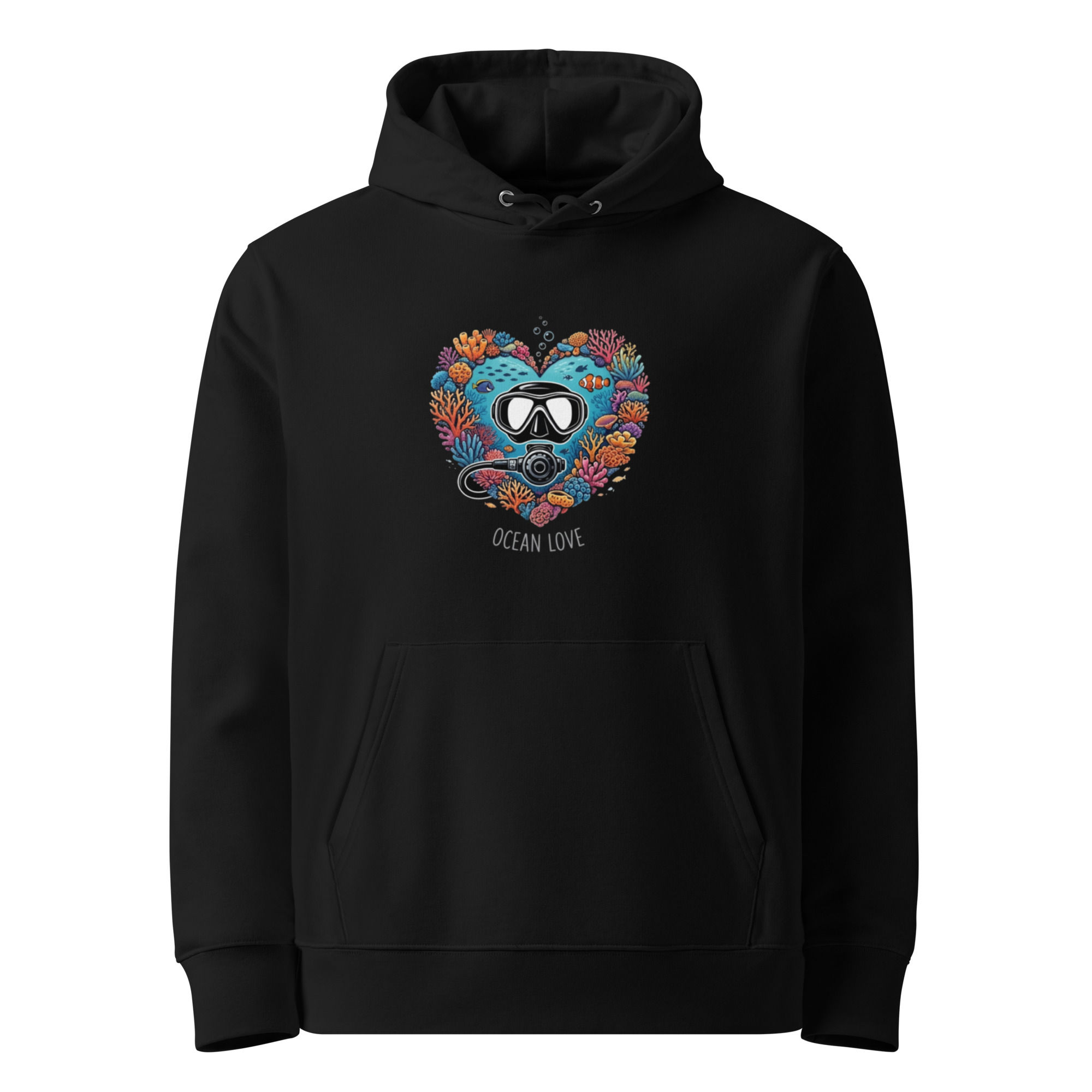 Ocean Love Colour Hoodie - Unisex