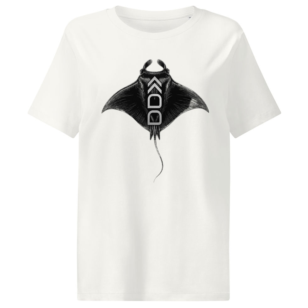 Thumbnail: Manta Ray DD Tee - Women's