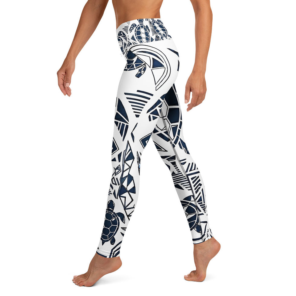 Thumbnail: Geometric Turtle Leggings