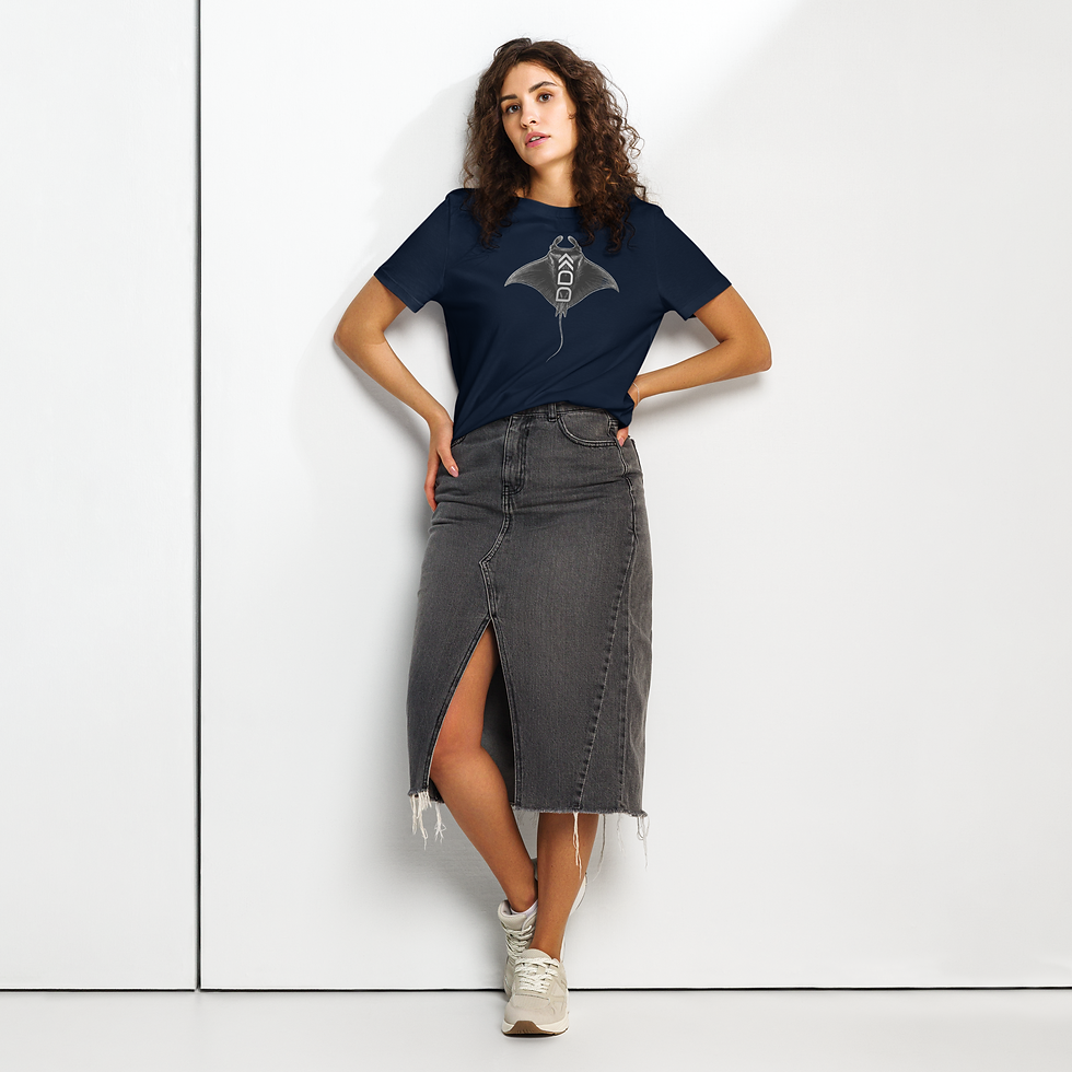 Thumbnail: Manta Ray DD Tee - Women's