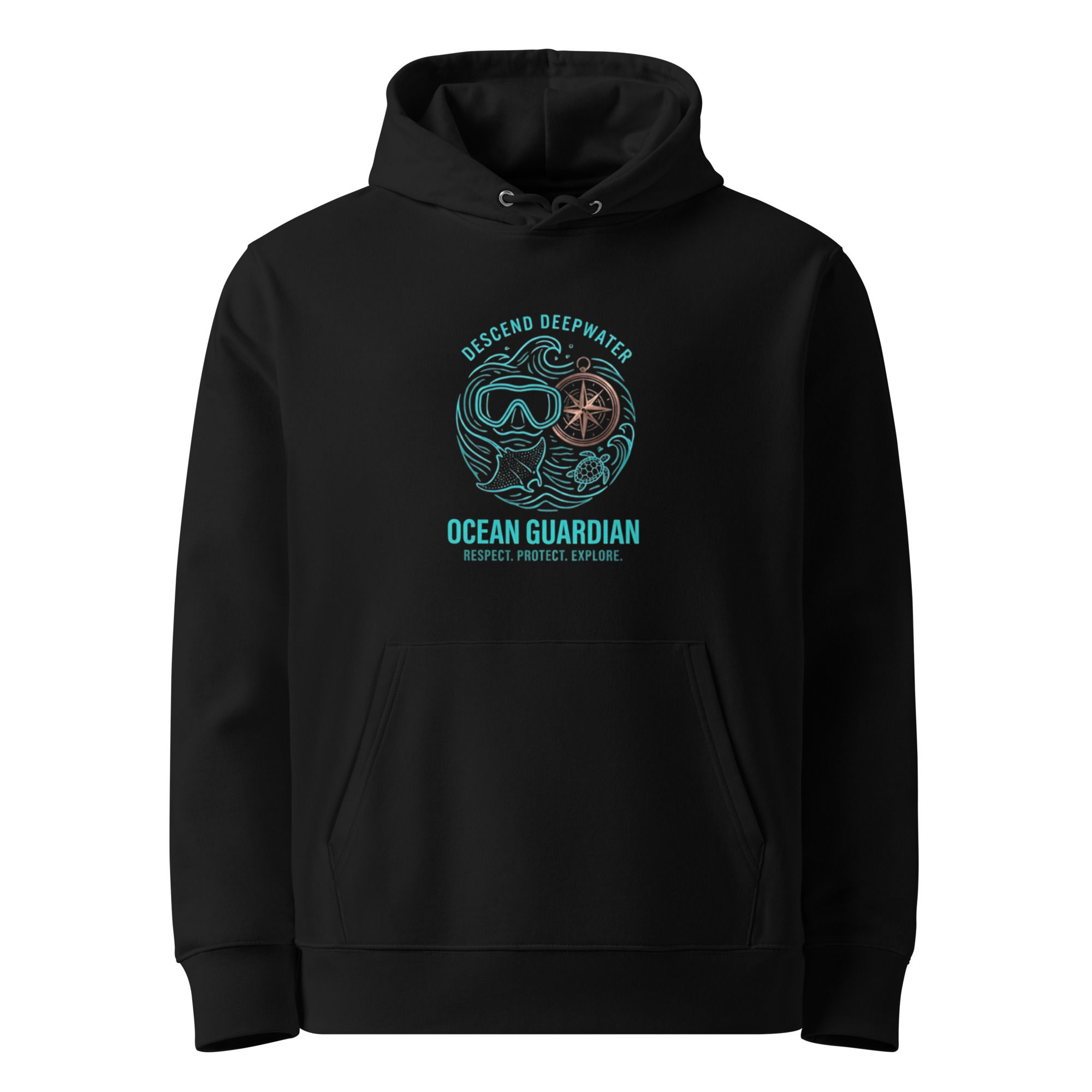 Ocean Guardian Hoodie - Unisex