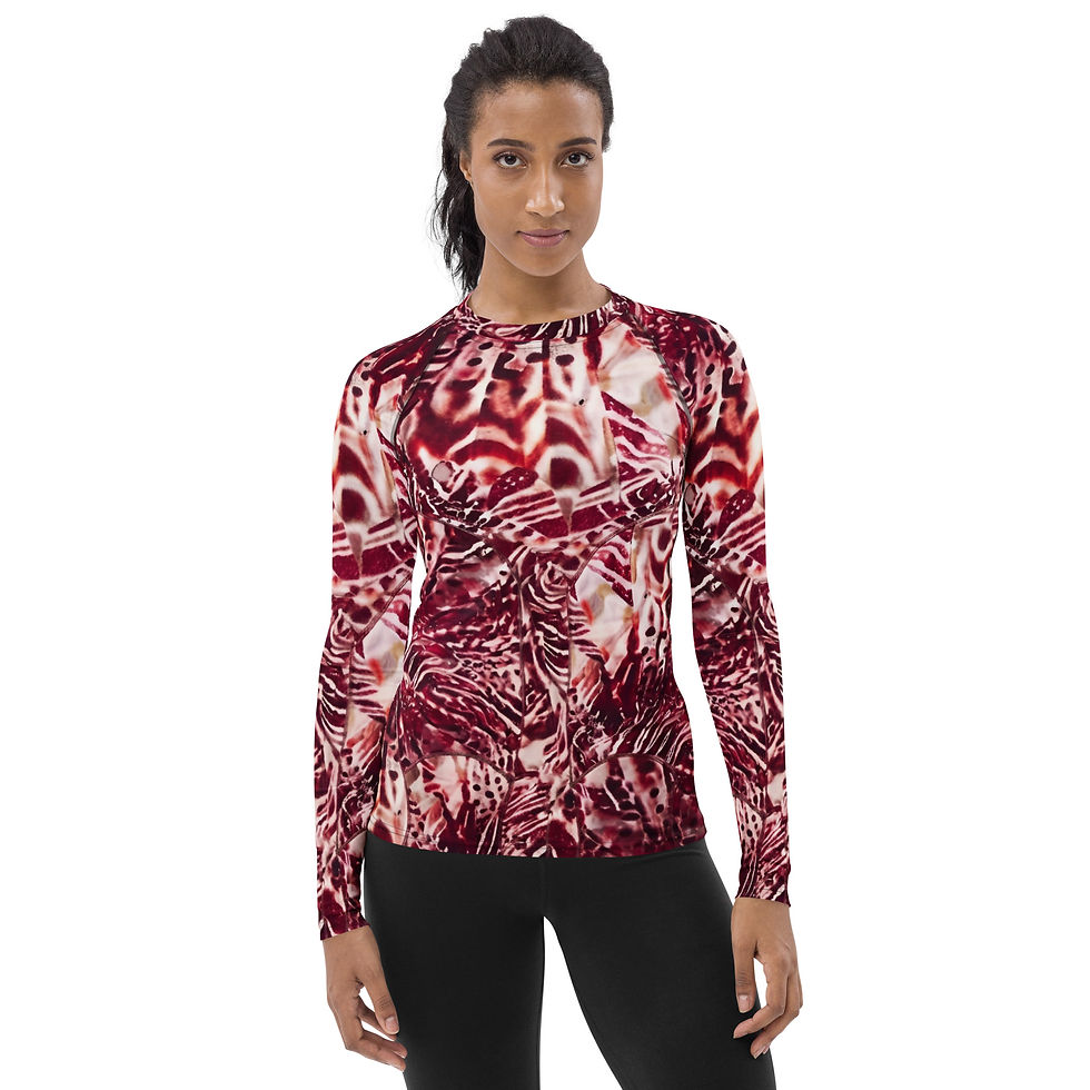 Thumbnail: Lion Fish Rash Guard