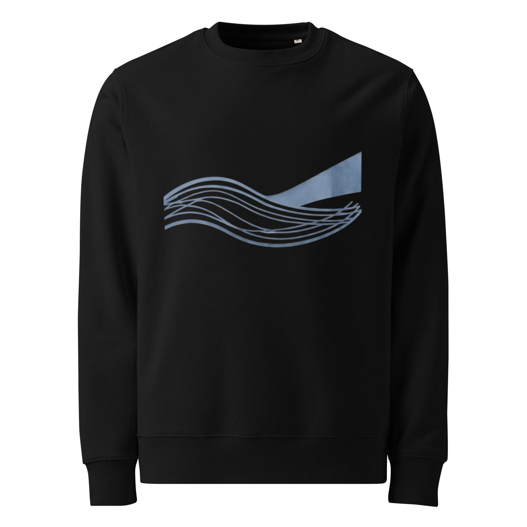 Geometric Flow Sweatshirt - Unisex