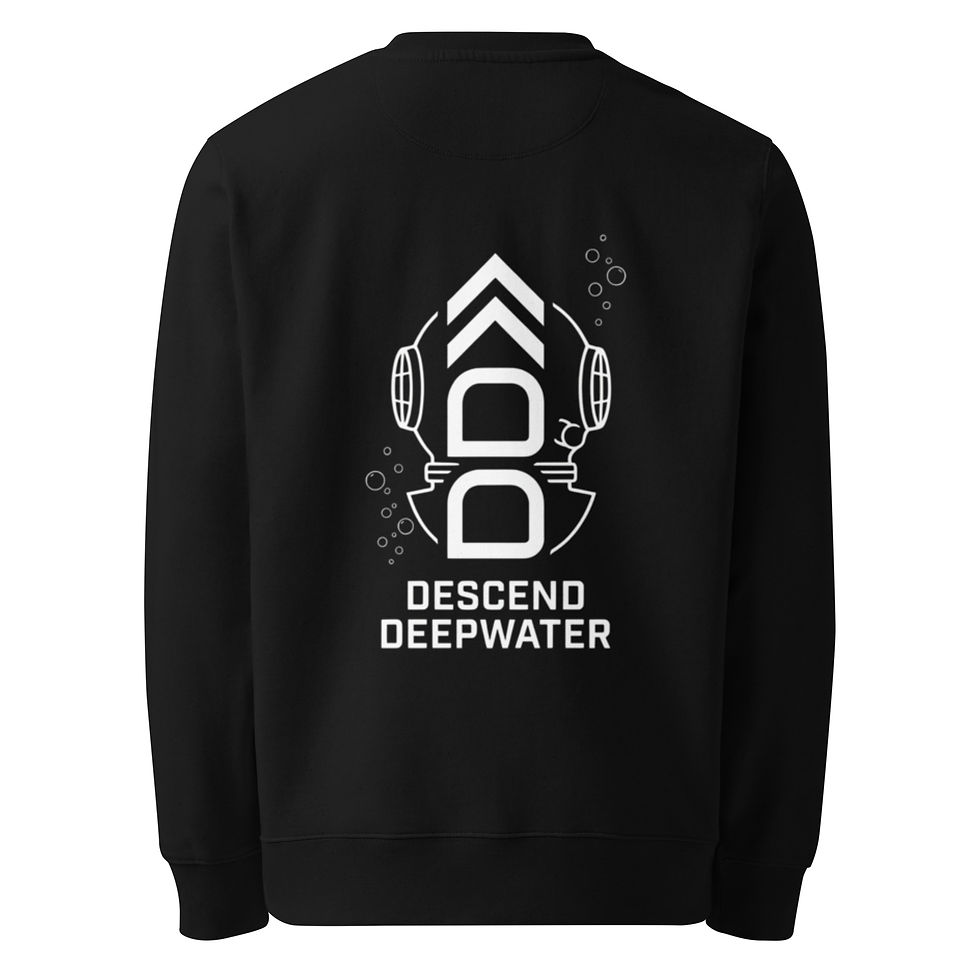 Thumbnail: Mark V Helmet Graphic Sweatshirt- Unisex