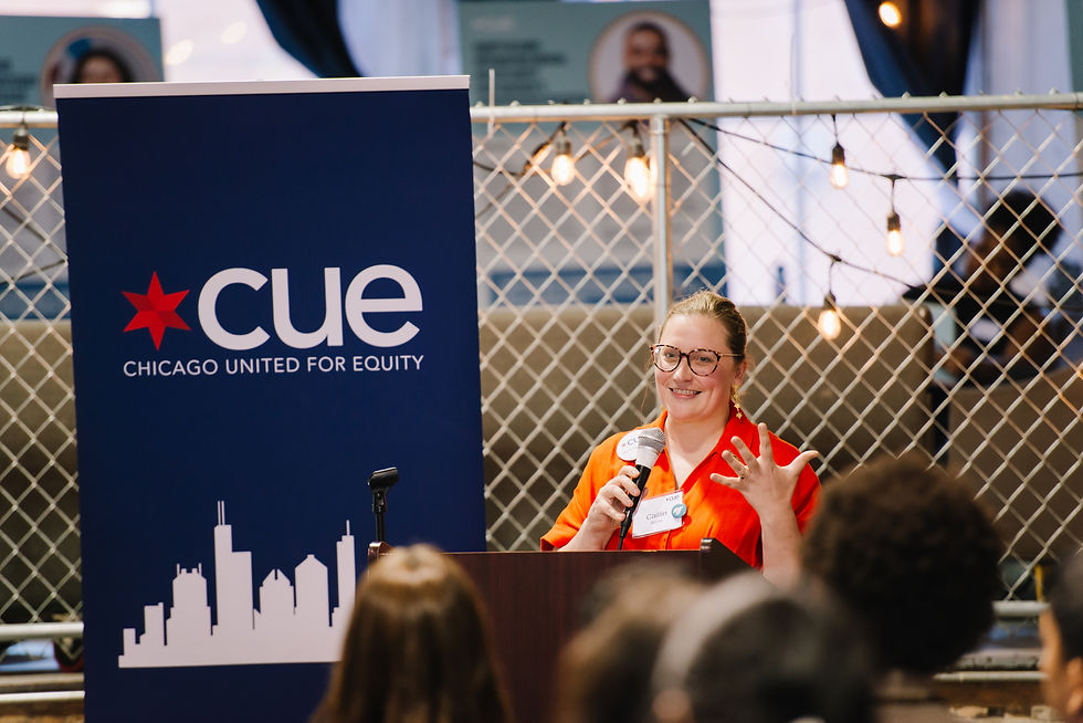 Caitlin Arens, 2025 CUE Fellow.