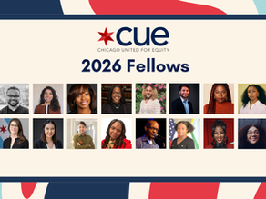 Welcome our 2026 CUE Fellows!