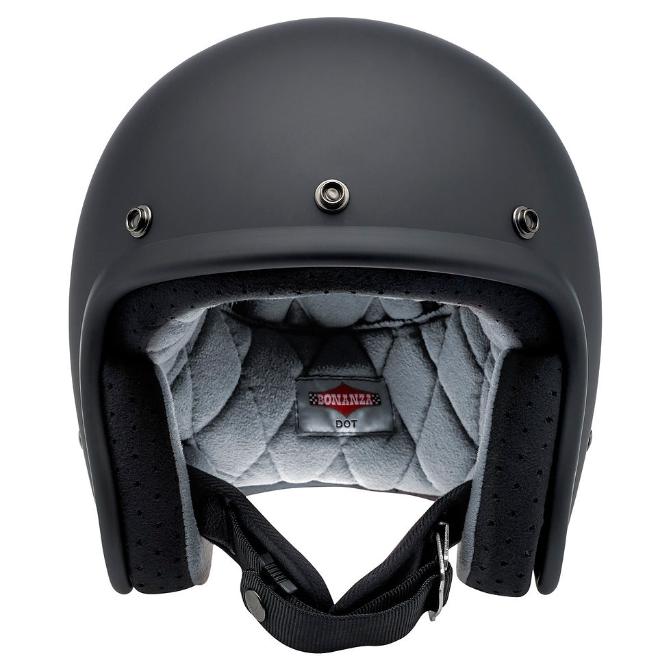 الصورة المصغرة: Biltwell Bonanza - Matte Black