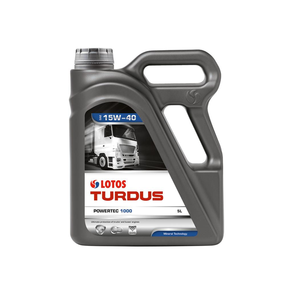 Turdus Powertec 1000 15W 40