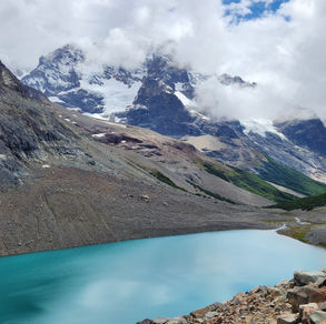 Laguna Cerro Castillo, la joya del parque 