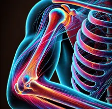DALL·E 2025-01-16 23.44.18 - A highly detailed and artistic x-ray-style depiction of an el