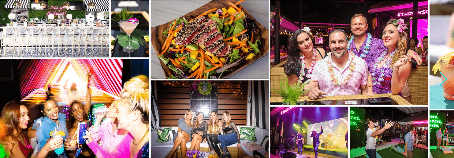 Throw Social Delray Beach Gallery