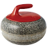 Throw Social Curling Rock
