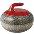 Throw Social Curling Rock