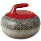 throw Social Curling Rock DC