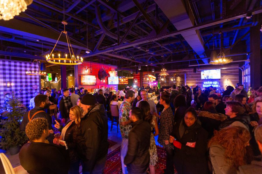 VENUE PHOTOS Kick Axe Throwing Brooklyn Philly Washington, DC