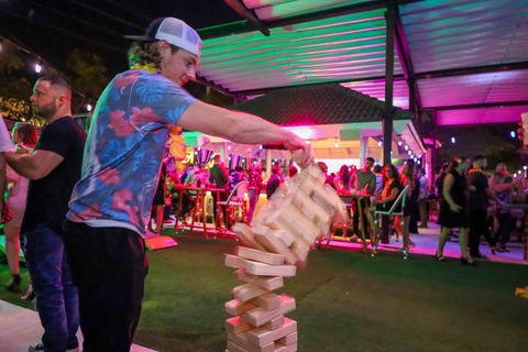 Throw Social Delray Beach the Ginger Brands eatertainment barcade
