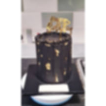 Black and gold