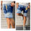 Miniatura: Bermuda jean