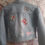 Miniatura: Chaqueta jean con parches