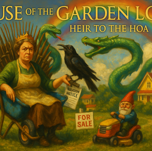 House of the Dragon? Meet House of the Garden Lot.