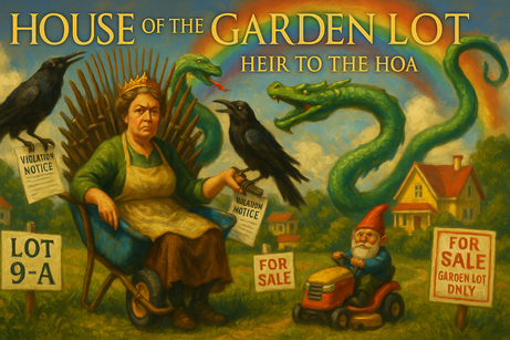 House of the Dragon? Meet House of the Garden Lot.