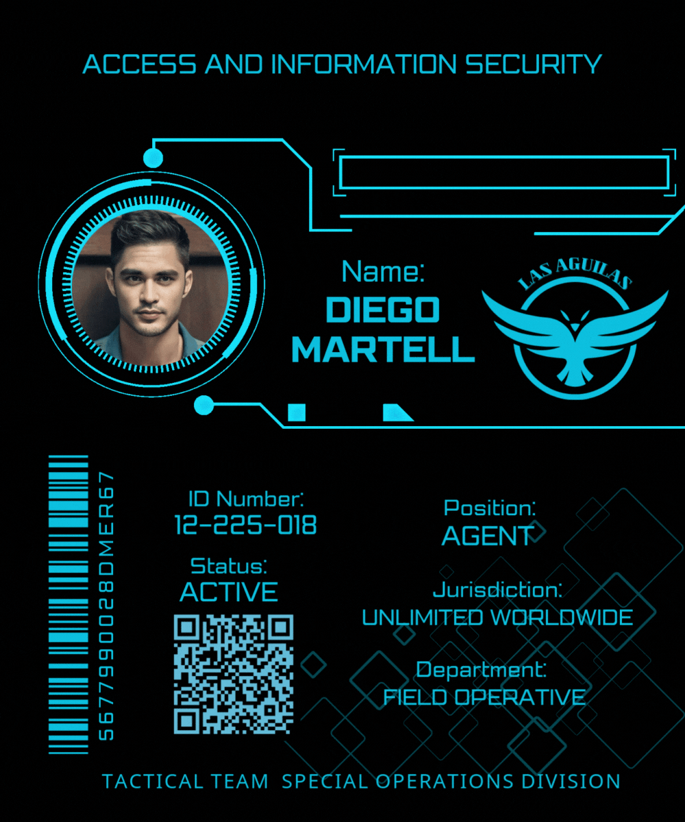 Diego the Agent