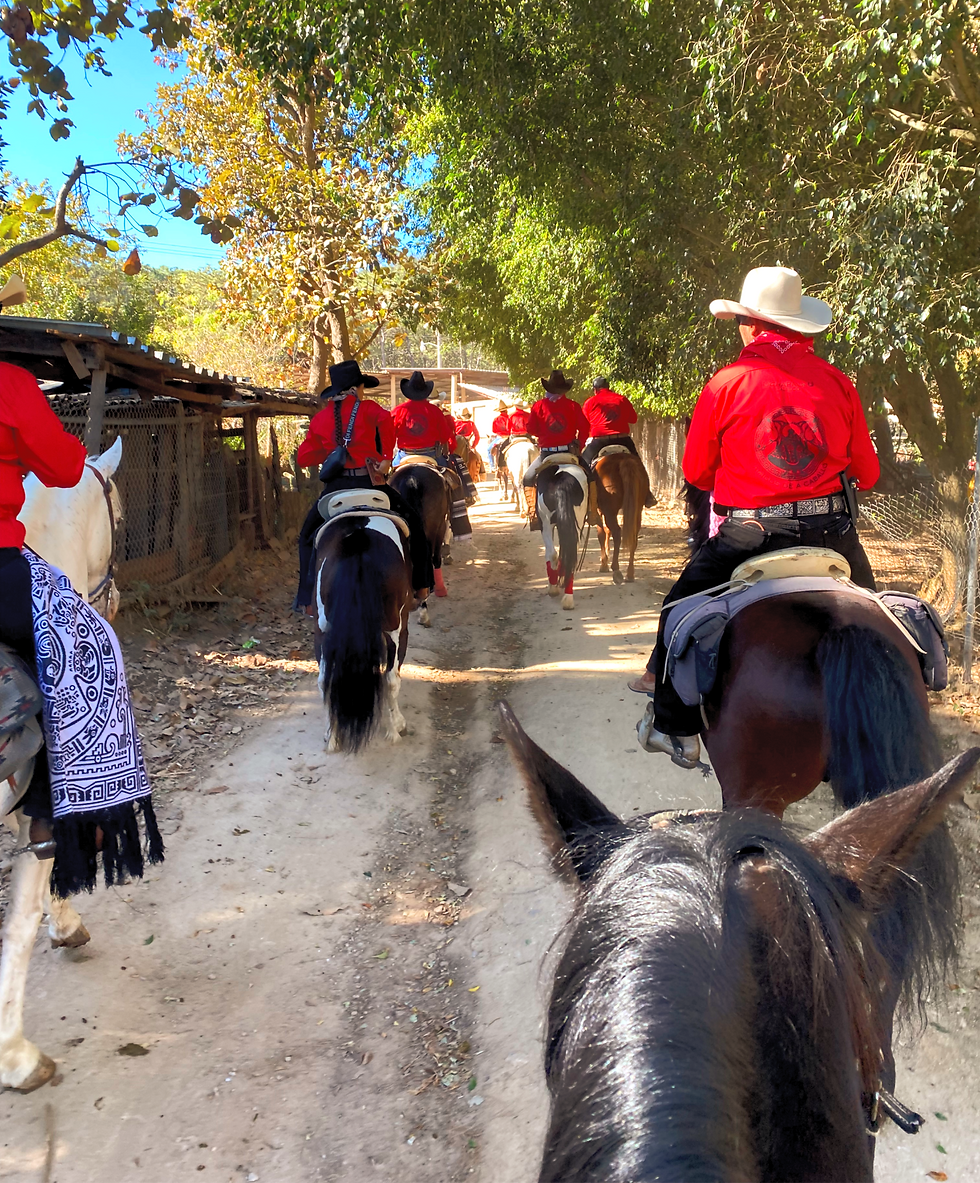 Starting off the morning.