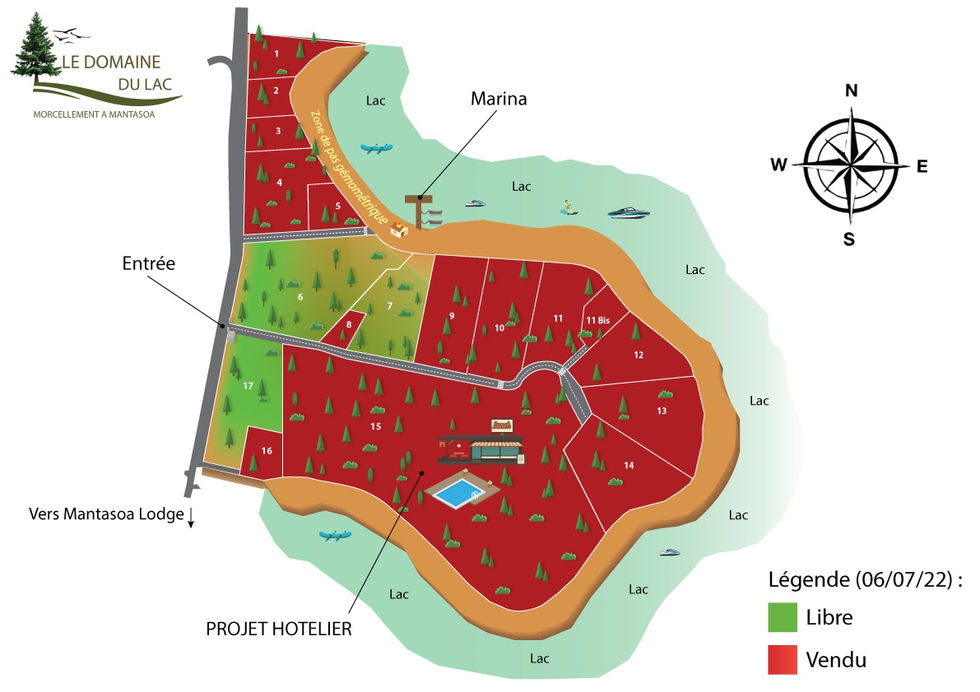DDL  - Plan de masse 210922